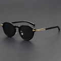 Kira Round Sunglasses