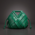 Victoria Handwoven Mini Bucket Bag